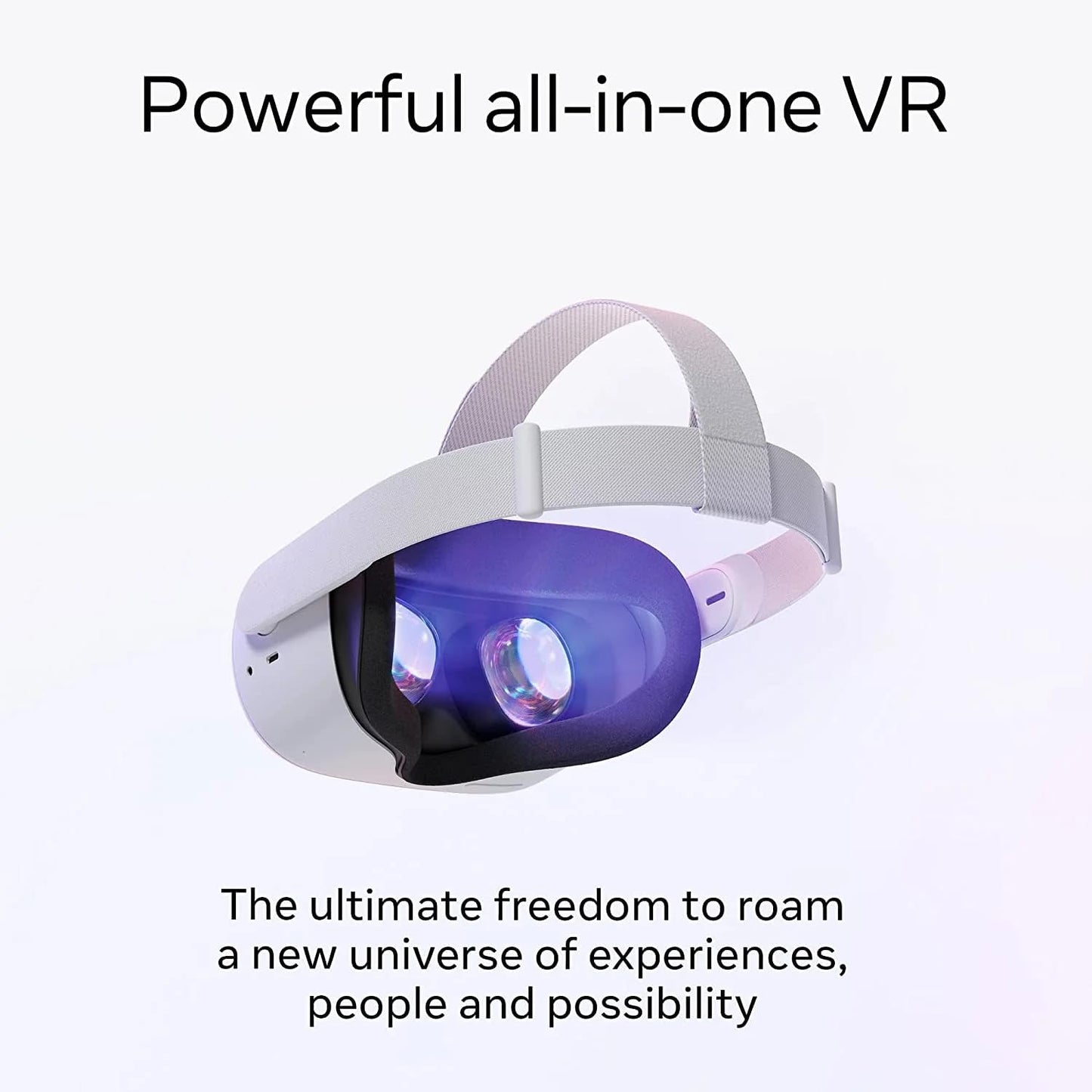 Advanced All-In-One Virtual Reality Headset — 256 GB