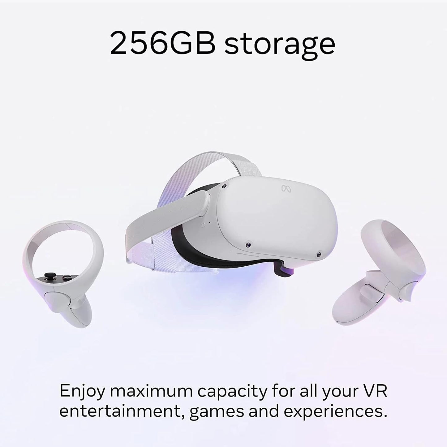 Advanced All-In-One Virtual Reality Headset — 256 GB